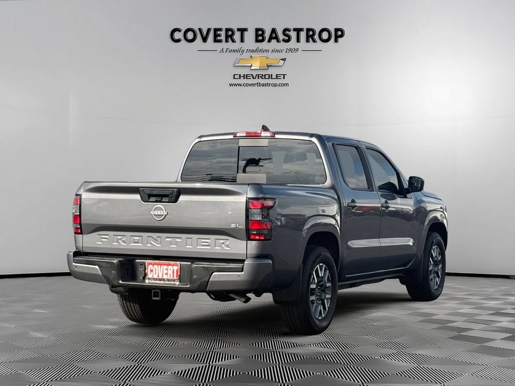 2024 Nissan Frontier Crew Cab SL 4x2