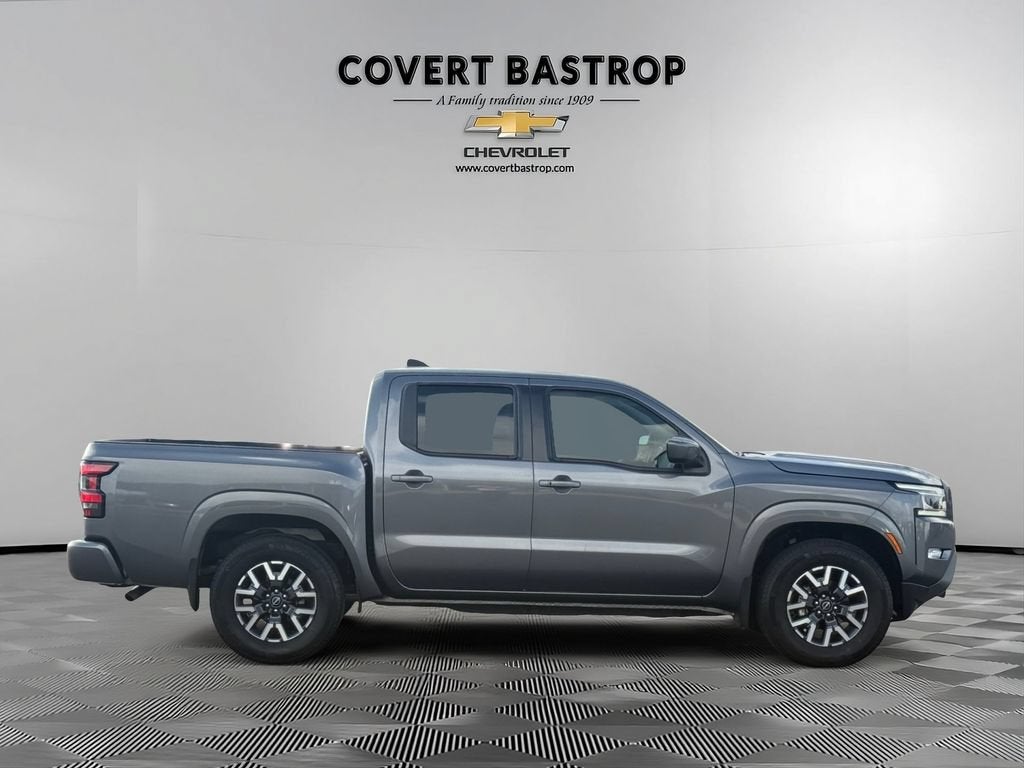 2024 Nissan Frontier Crew Cab SL 4x2