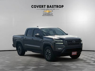 2024 Nissan Frontier Crew Cab SL 4x2