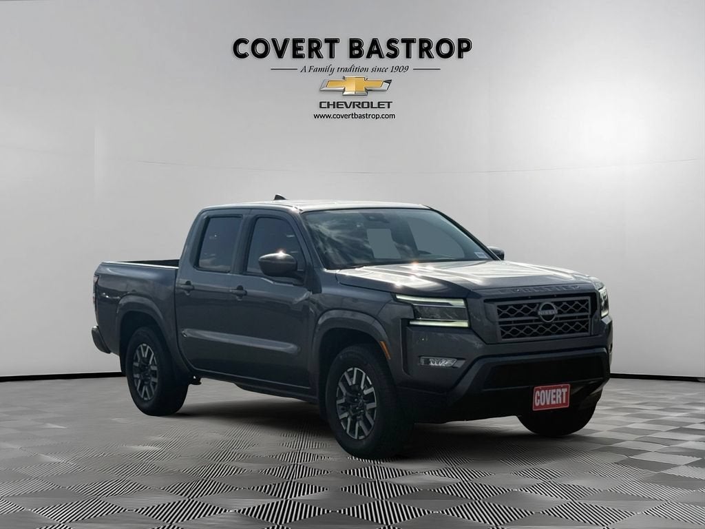 2024 Nissan Frontier Crew Cab SL 4x2