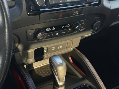 2022 Nissan Frontier Crew Cab PRO-X 4x2
