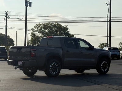 2022 Nissan Frontier Crew Cab PRO-X 4x2