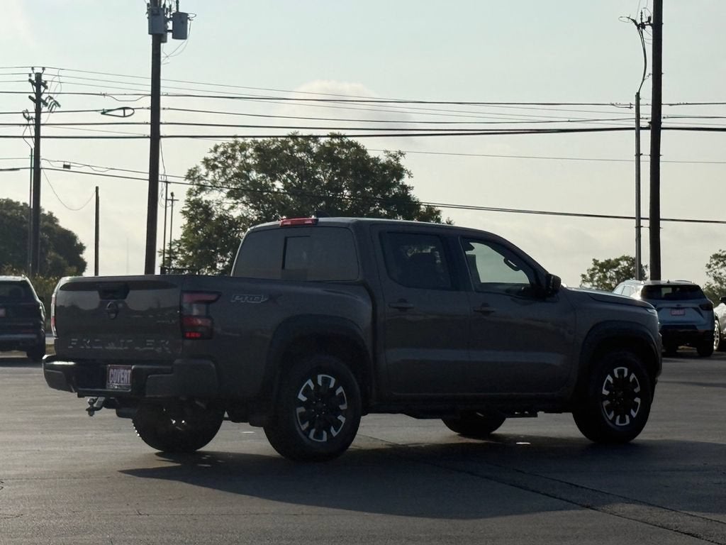 2022 Nissan Frontier Crew Cab PRO-X 4x2