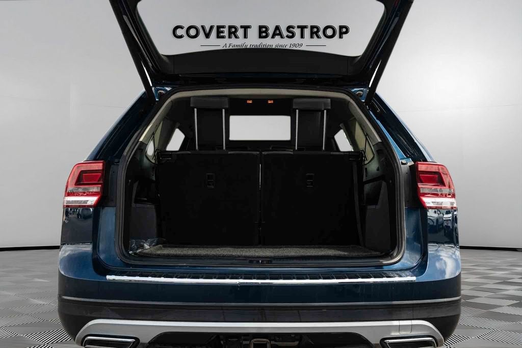 2019 Volkswagen Atlas 3.6L V6 SE w/Technology