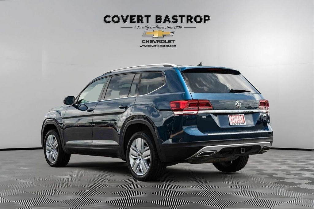 2019 Volkswagen Atlas 3.6L V6 SE w/Technology