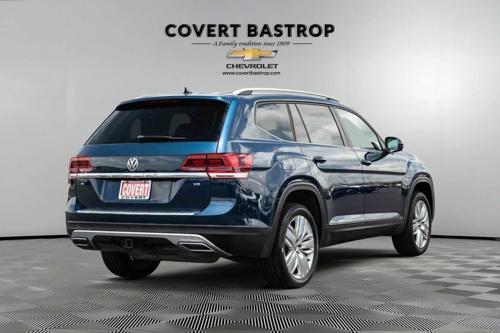 2019 Volkswagen Atlas 3.6L V6 SE w/Technology
