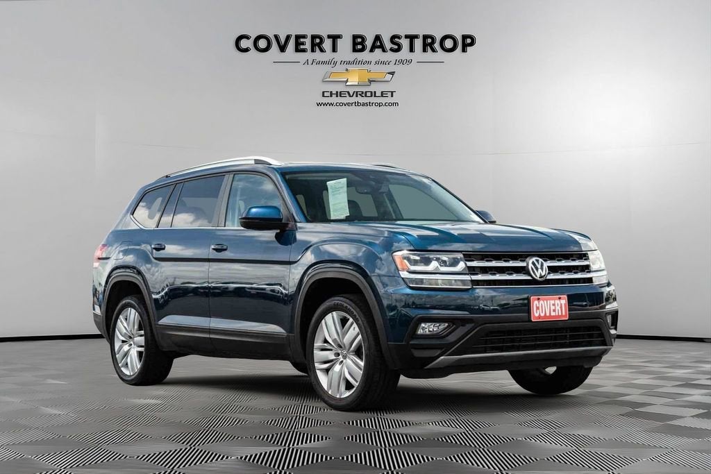 2019 Volkswagen Atlas 3.6L V6 SE w/Technology