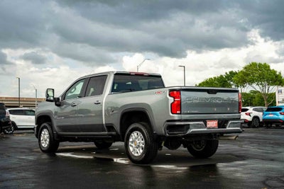2026 Chevrolet Silverado 3500 HD LTZ