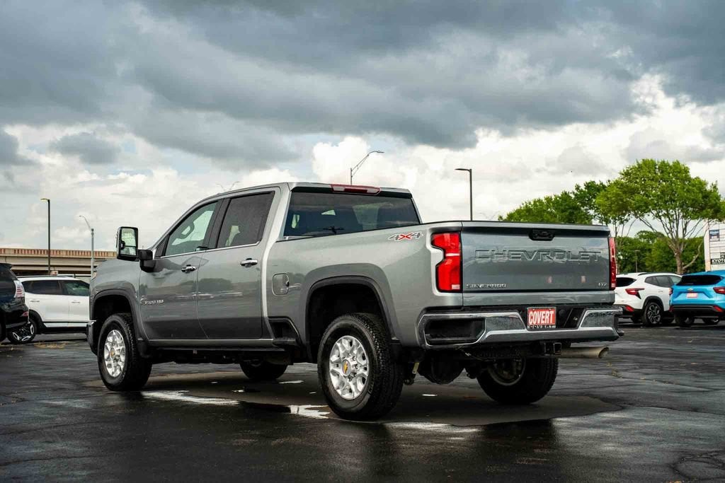 2026 Chevrolet Silverado 3500 HD LTZ