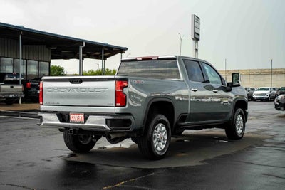 2026 Chevrolet Silverado 3500 HD LTZ