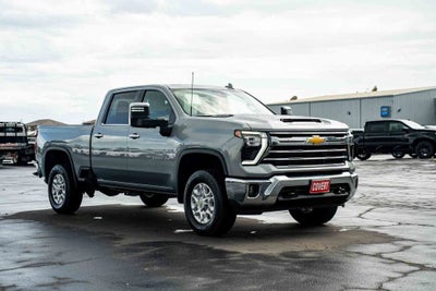 2026 Chevrolet Silverado 3500 HD LTZ
