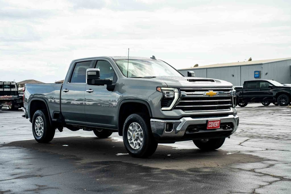 2026 Chevrolet Silverado 3500 HD LTZ