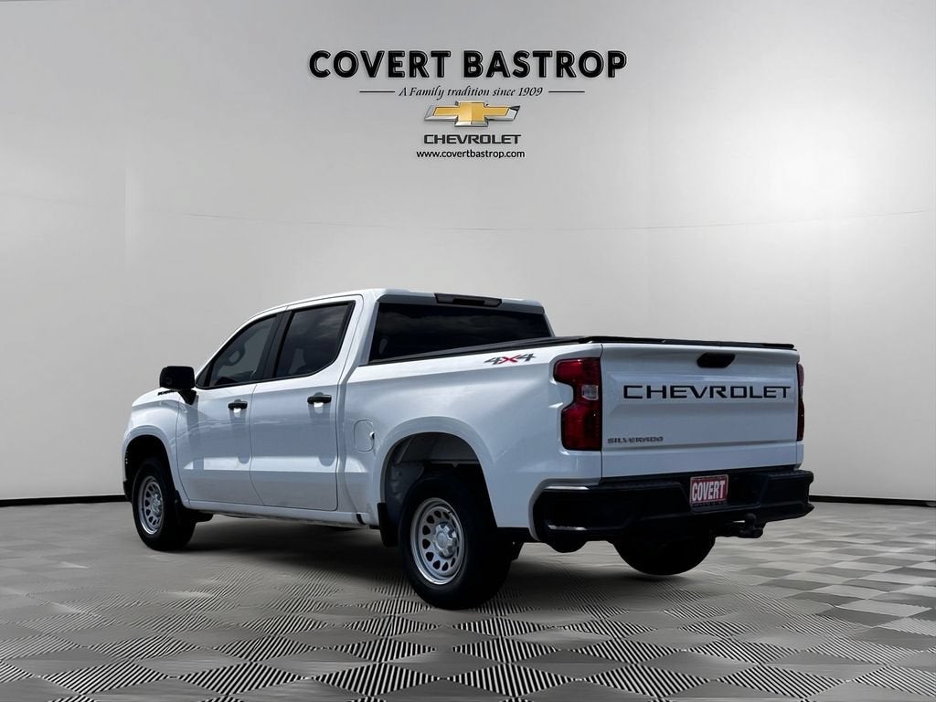 2024 Chevrolet Silverado 1500 WT