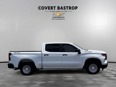 2024 Chevrolet Silverado 1500 WT