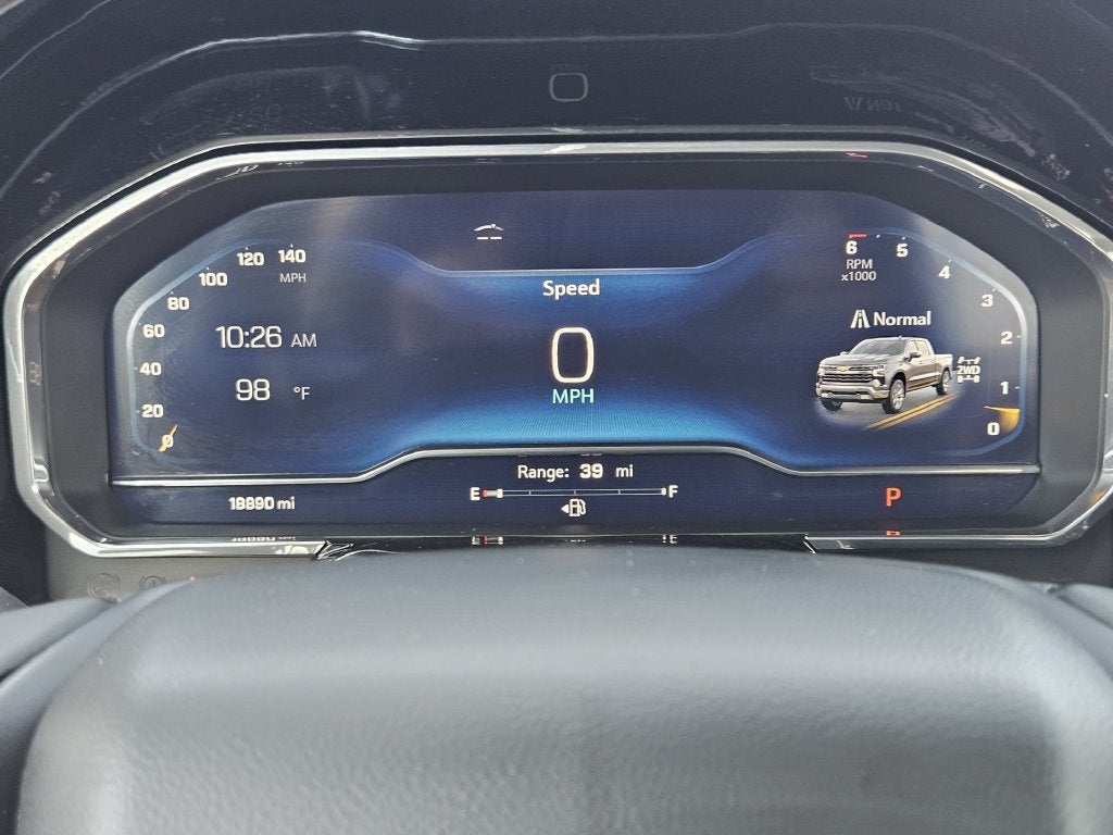 2024 Chevrolet Silverado 1500 RST