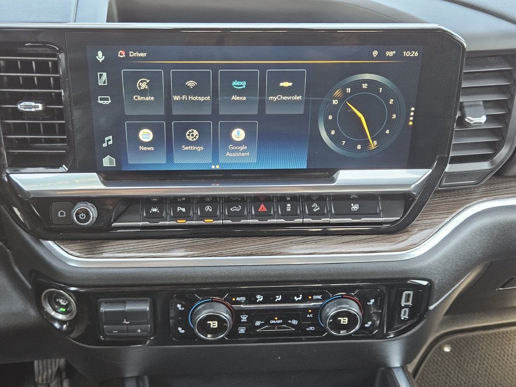 2024 Chevrolet Silverado 1500 RST
