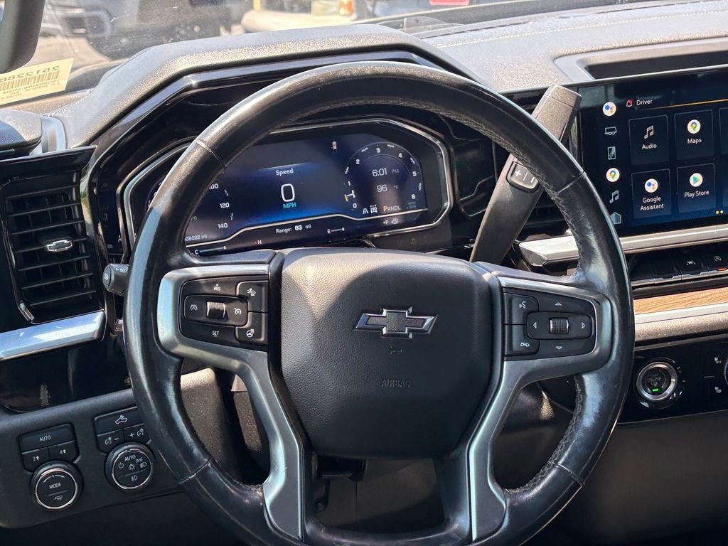 2022 Chevrolet Silverado 1500 RST