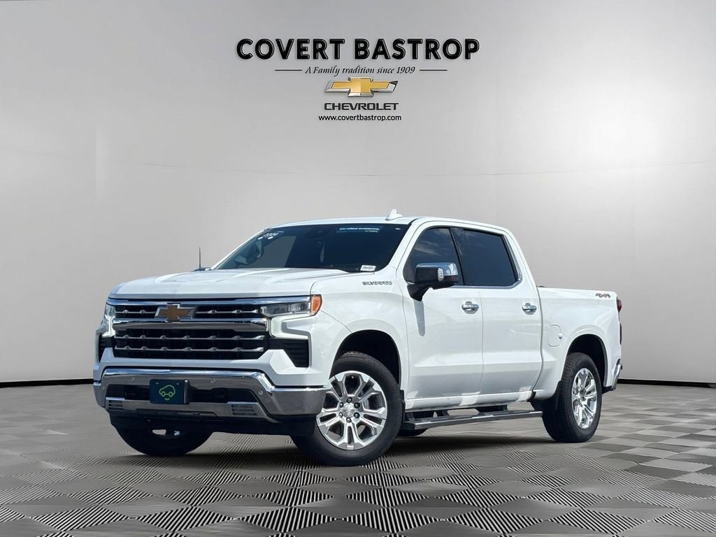 2024 Chevrolet Silverado 1500 LTZ