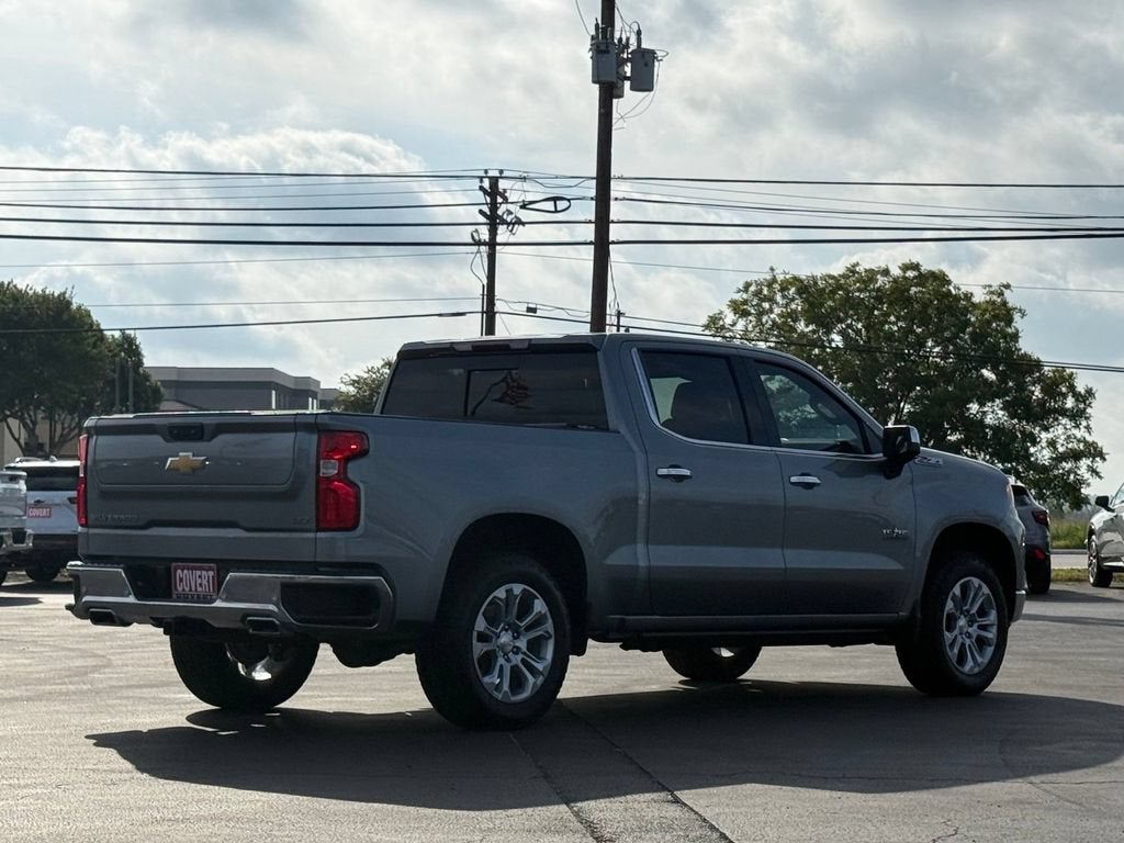 2025 Chevrolet Silverado 1500 LTZ