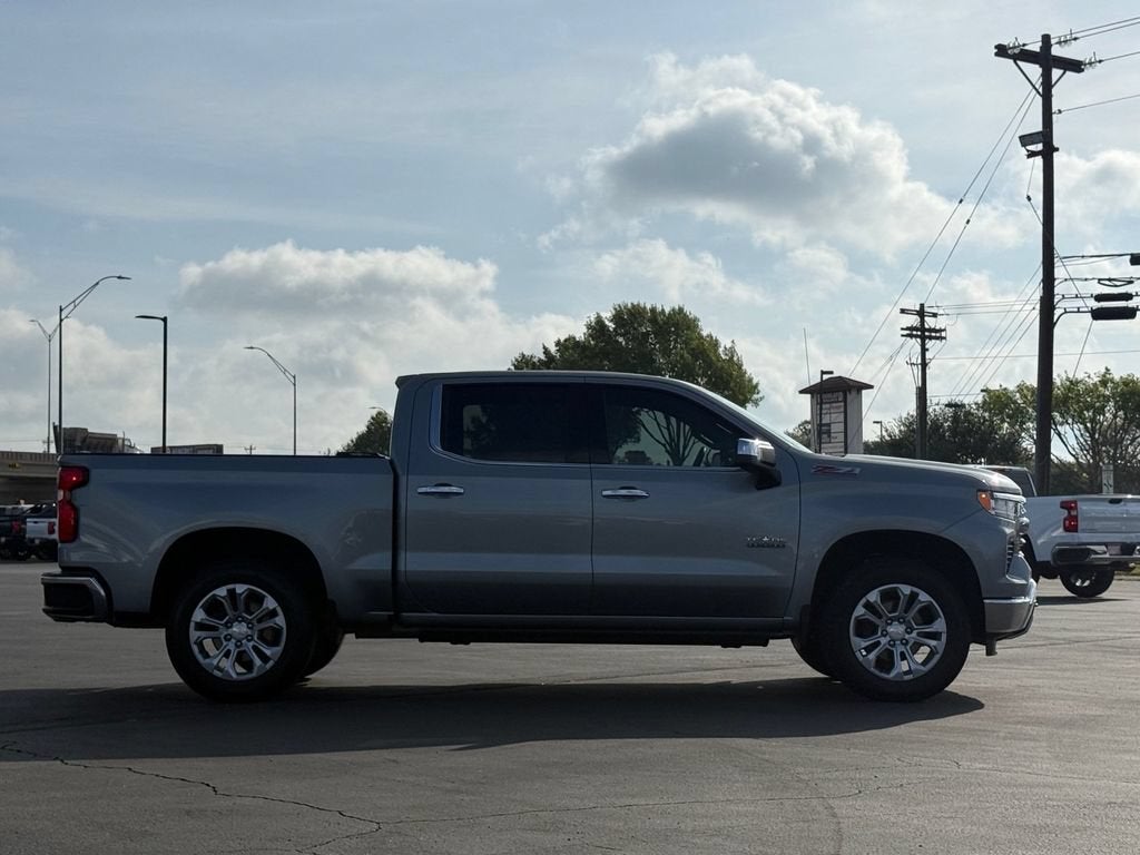 2025 Chevrolet Silverado 1500 LTZ