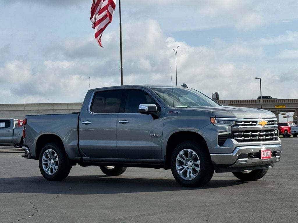 2025 Chevrolet Silverado 1500 LTZ