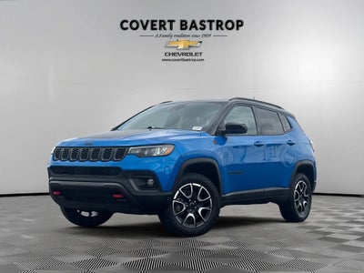 2025 Jeep Compass Trailhawk 4x4