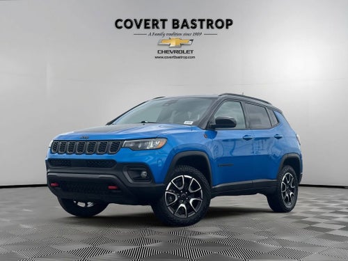 2025 Jeep Compass Trailhawk 4x4