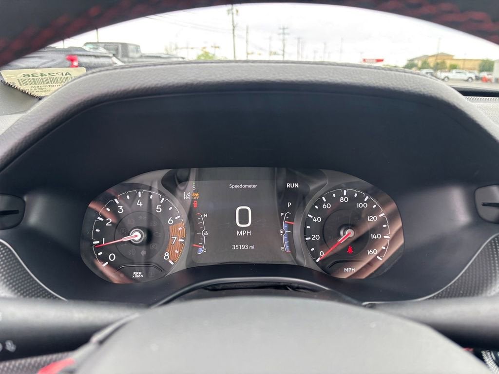 2025 Jeep Compass Trailhawk 4x4