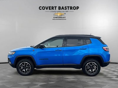 2025 Jeep Compass Trailhawk 4x4