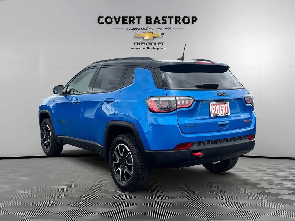 2025 Jeep Compass Trailhawk 4x4