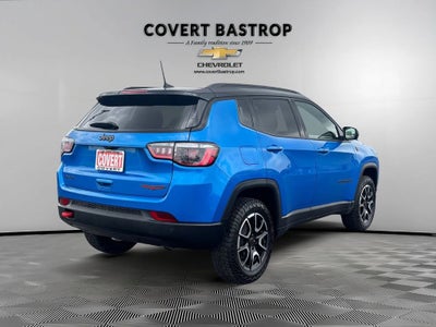 2025 Jeep Compass Trailhawk 4x4