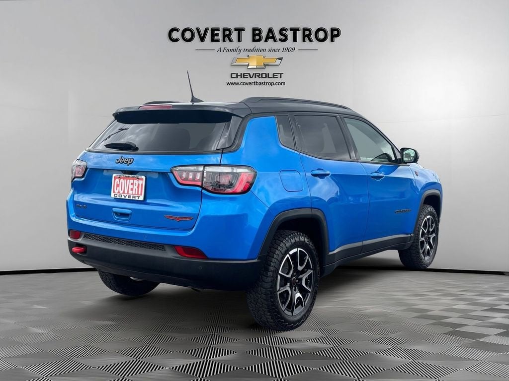 2025 Jeep Compass Trailhawk 4x4