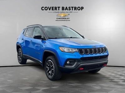 2025 Jeep Compass Trailhawk 4x4