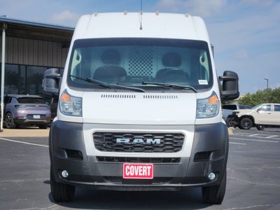 2021 RAM ProMaster 1500 Cargo Van High Roof 136" WB