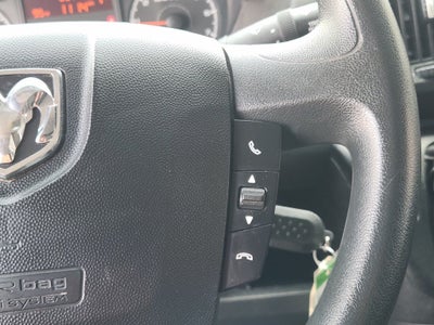 2021 RAM ProMaster 1500 Cargo Van High Roof 136" WB