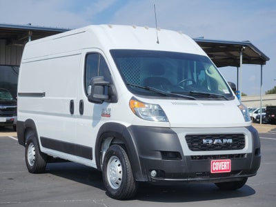 2021 RAM ProMaster 1500 Cargo Van High Roof 136" WB