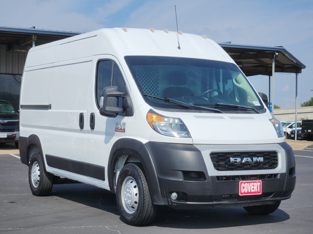2021 RAM ProMaster 1500 Cargo Van High Roof 136" WB