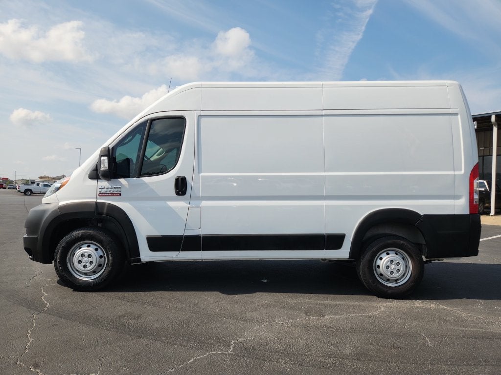 2021 RAM ProMaster 1500 Cargo Van High Roof 136" WB