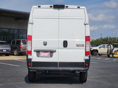 2021 RAM ProMaster 1500 Cargo Van High Roof 136" WB