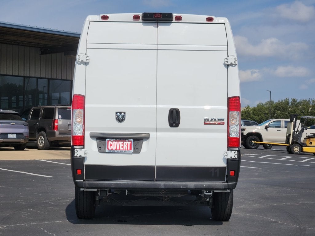 2021 RAM ProMaster 1500 Cargo Van High Roof 136" WB