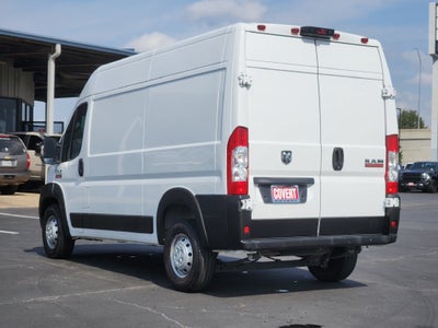 2021 RAM ProMaster 1500 Cargo Van High Roof 136" WB