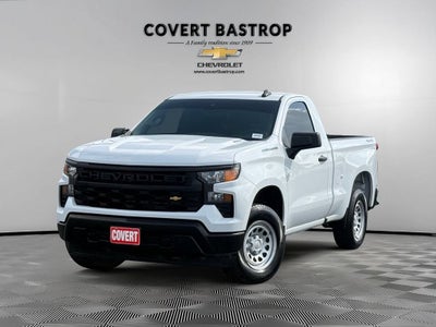 2025 Chevrolet Silverado 1500 WT