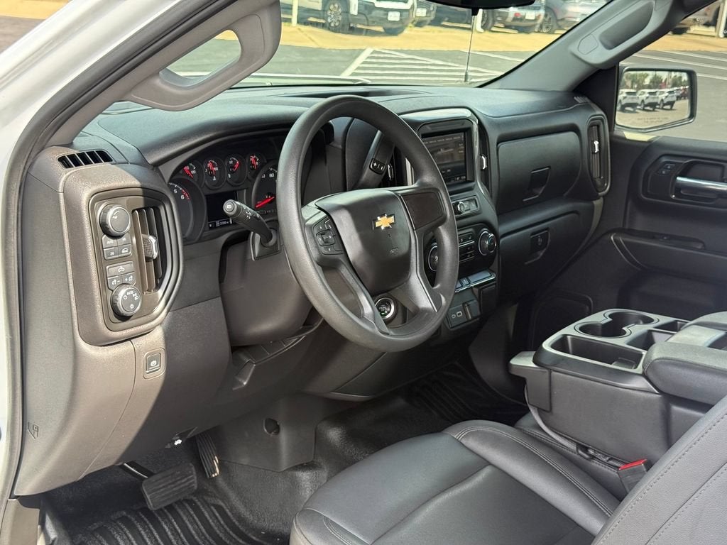 2025 Chevrolet Silverado 1500 WT