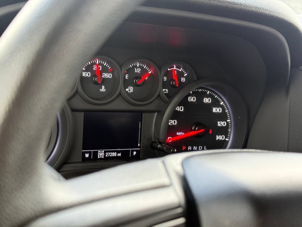 2025 Chevrolet Silverado 1500 WT