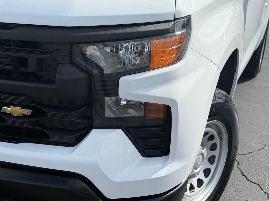 2025 Chevrolet Silverado 1500 WT