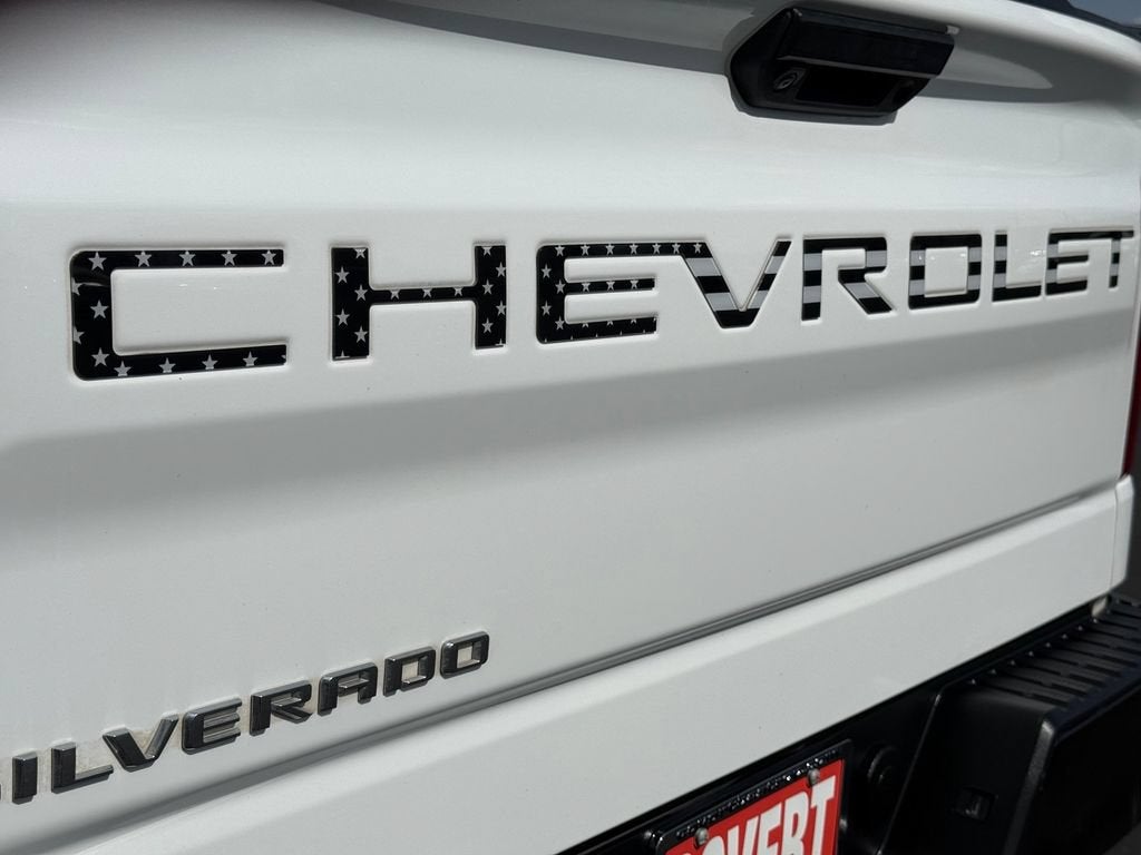 2025 Chevrolet Silverado 1500 WT