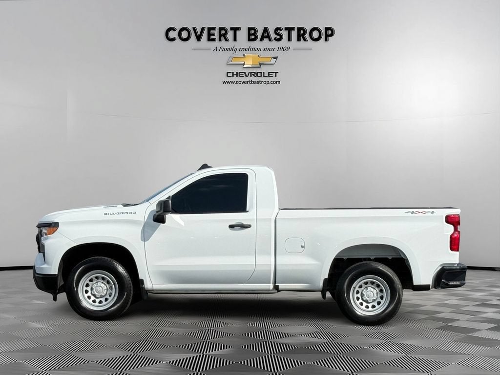 2025 Chevrolet Silverado 1500 WT