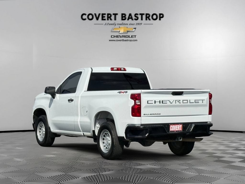 2025 Chevrolet Silverado 1500 WT
