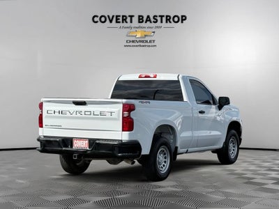 2025 Chevrolet Silverado 1500 WT