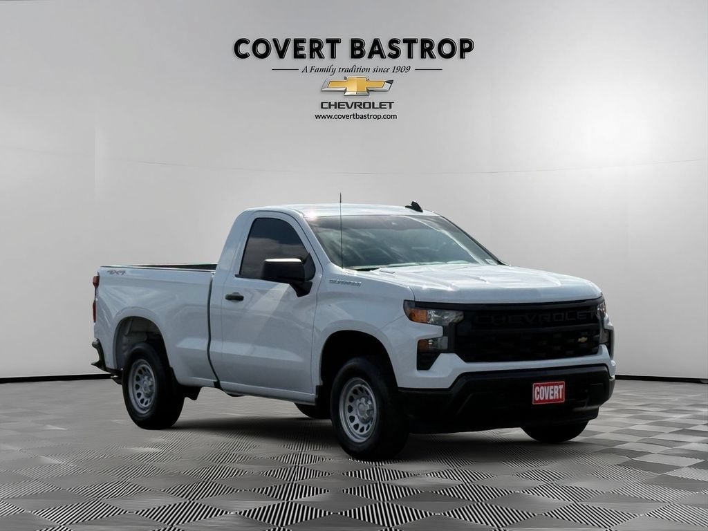 2025 Chevrolet Silverado 1500 WT